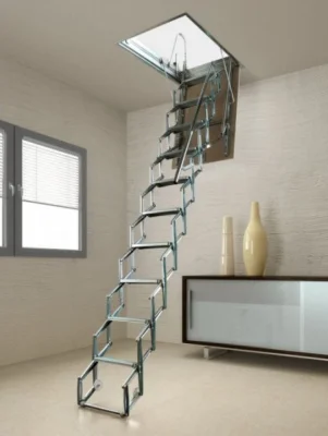 Раздвижные чердачные лестницы