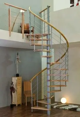 Лестницы для дачи Spiral Decor Venezia Beech