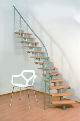 Маршевые лестницы DIXI