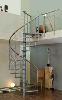 Лестницы для дачи Spiral Decor Venezia Eiche